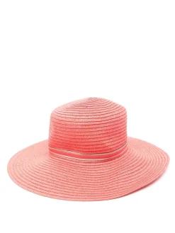 Cappello a tesa larga in paglia Giselle