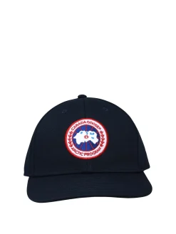 Cappello artic in poliestere navy