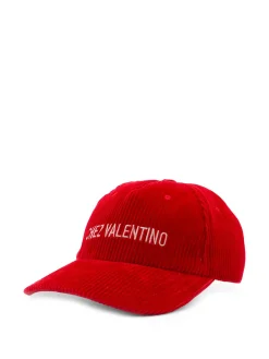 Cappello Baseball In Velluto A Coste