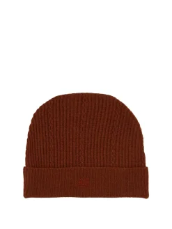 Cappello Beanie Con Logo