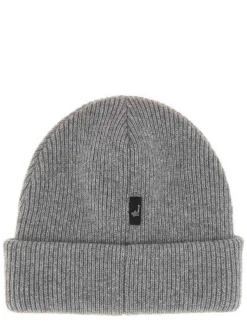 Cappello beanie con logo