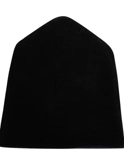 Cappello Beanie In Cashmere Ricamato