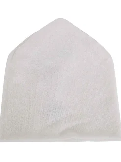 Cappello Beanie In Cashmere Ricamato