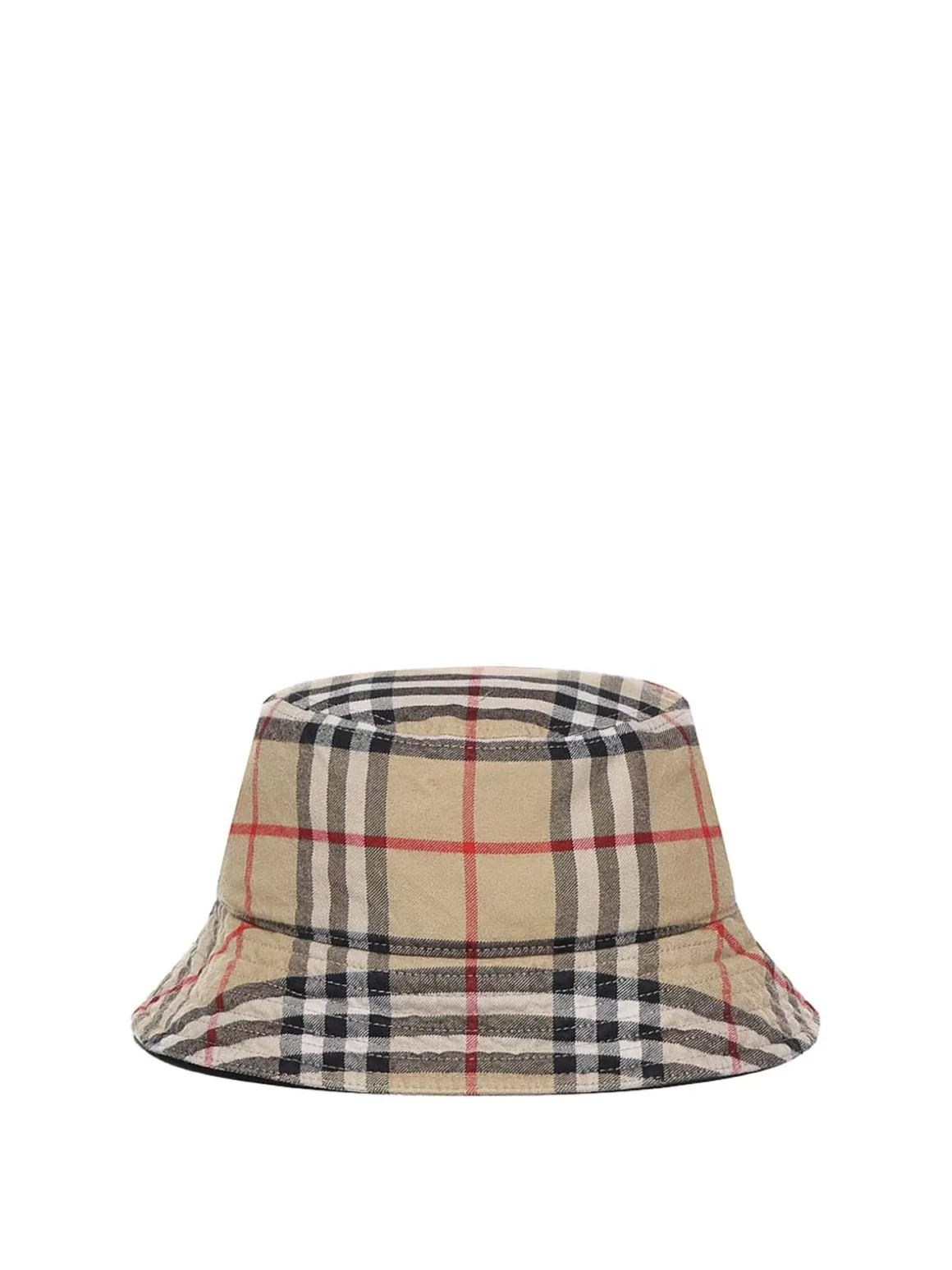 Cappello bucket con motivo Vintage check