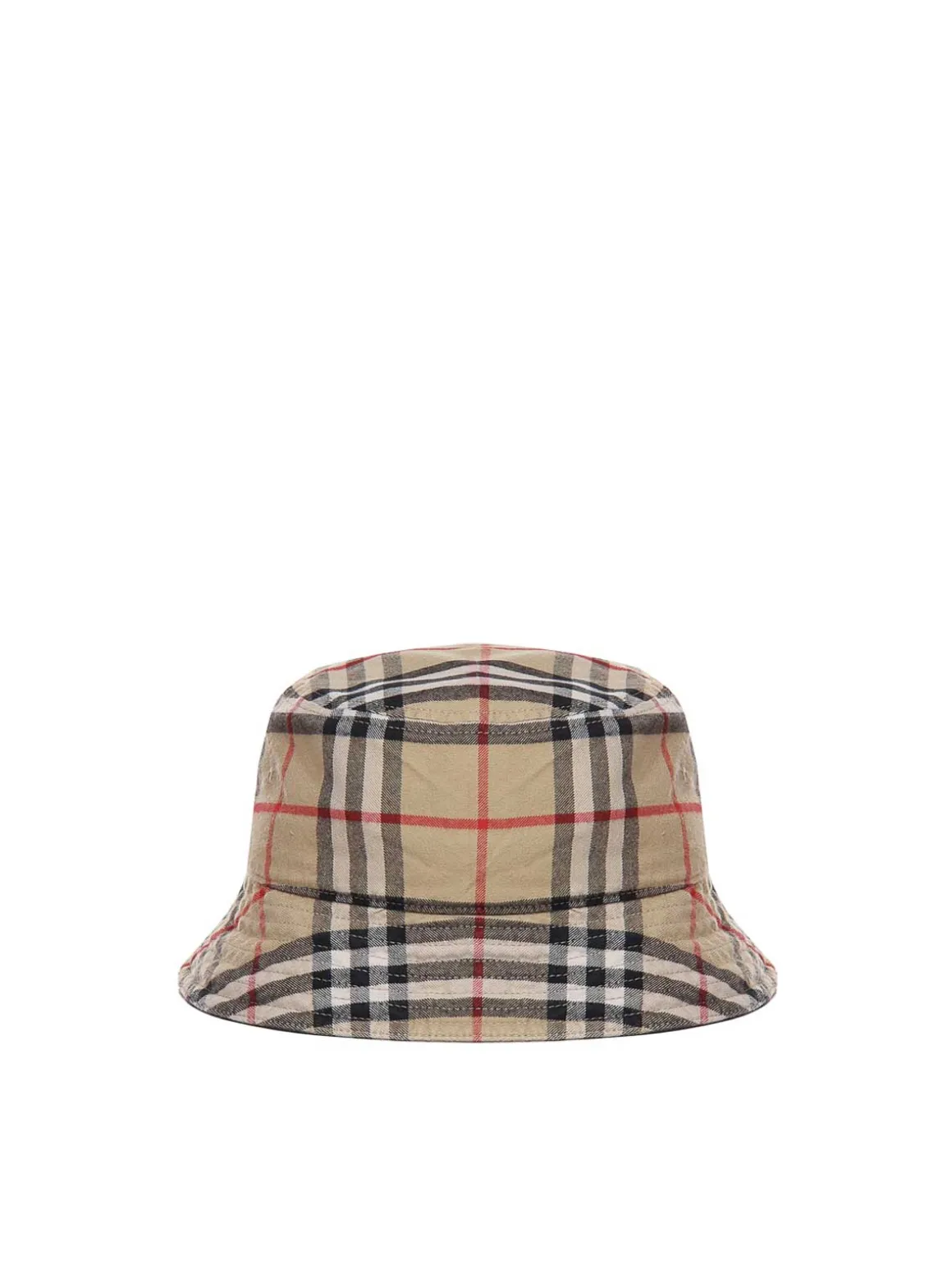 Cappello bucket con motivo Vintage check