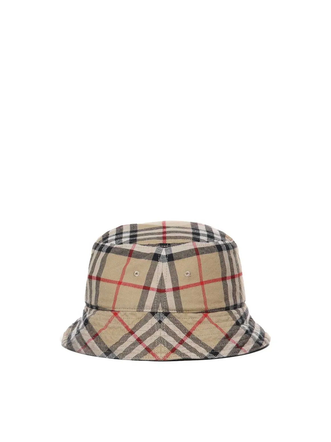 Cappello bucket con motivo Vintage check