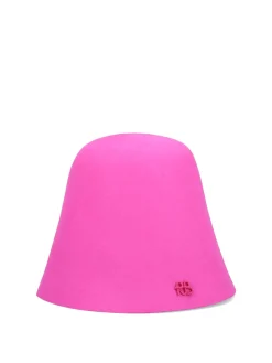 Cappello bucket logo