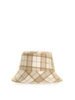 Cappello Clarion A Quadri Stile Pescatore