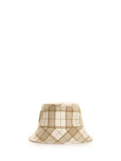 Cappello Clarion A Quadri Stile Pescatore