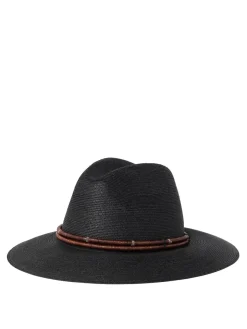Cappello con banda monili