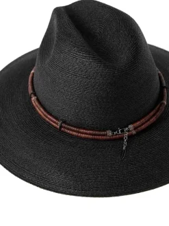 Cappello con banda monili