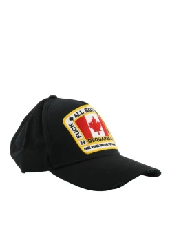 Cappello con bandiera canadese