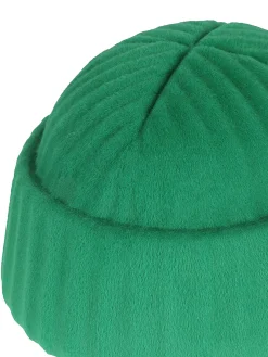 Cappello con costine