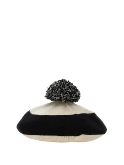 Cappello Con Pom Pom