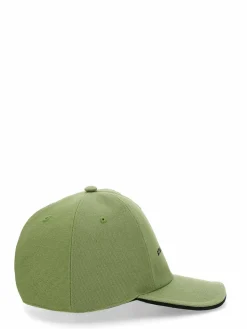 Cappello Da Baseball Con Ricamo Del Logo