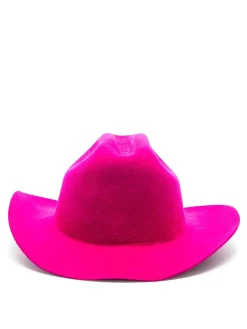 Cappello da cowboy in feltro