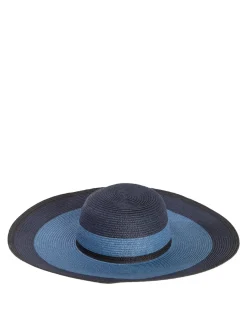 Cappello da sole a righe