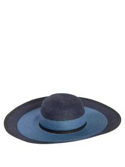 Cappello da sole a righe