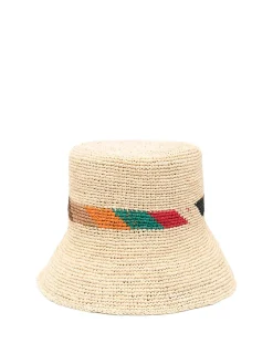 Cappello da sole artisti-strisce