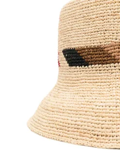 Cappello da sole artisti-strisce