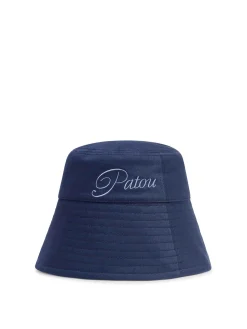 Cappello del secchio prepotente con logo