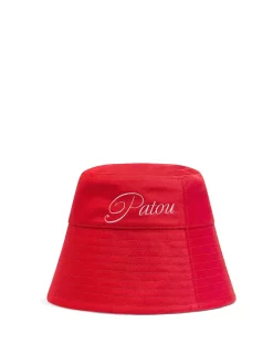 Cappello del secchio prepotente con logo