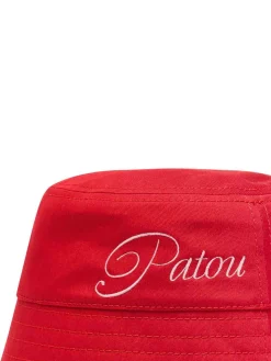 Cappello del secchio prepotente con logo