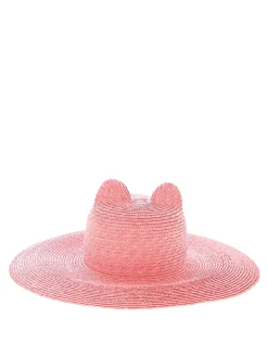Cappello di paglia di gatto