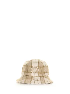 Cappello Franz A Quadri Stile Pescatore
