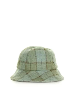 Cappello Franz A Quadri Stile Pescatore