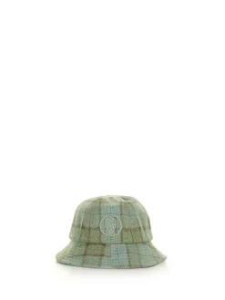 Cappello Franz A Quadri Stile Pescatore