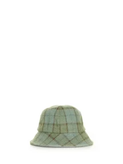 Cappello Franz A Quadri Stile Pescatore