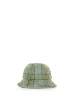 Cappello Franz A Quadri Stile Pescatore