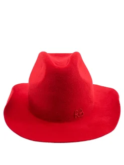 Cappello in feltro con logo