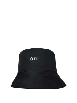 Cappello in poliestere nero