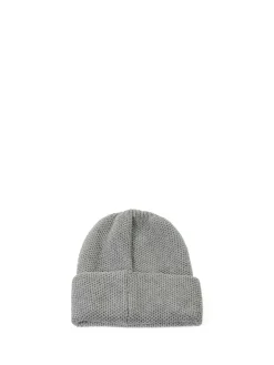 Cappello In Puro Cashmere A Nido Dape