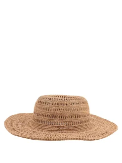 Cappello in rafia