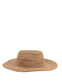 Cappello in rafia