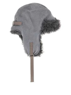 Cappello lavorato a maglia di lana