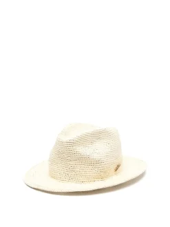 Cappello Panama Clochard In Paglia