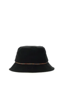 Cappello stile pescatore con logo