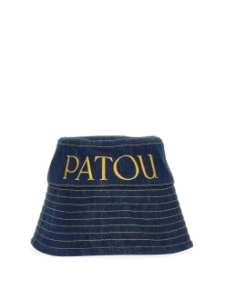 Cappello stile pescatore con logo