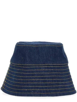 Cappello stile pescatore con logo