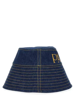 Cappello stile pescatore con logo