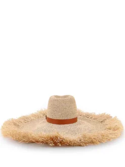 Cappello Summer Lovers in Rafia Naturale