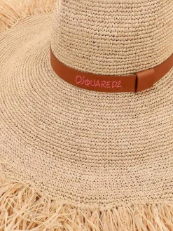 Cappello Summer Lovers in Rafia Naturale