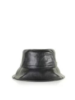 Cappello Whitney In Pelle Stile Pescatore