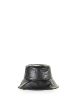 Cappello Whitney In Pelle Stile Pescatore