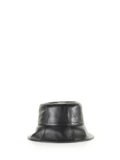 Cappello Whitney In Pelle Stile Pescatore