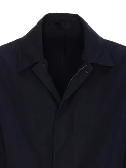 Cappotto blu